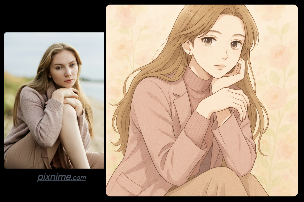 Real Manga Girl