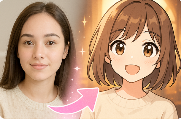 Exemple transformation animé